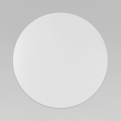 Настенный светильник TK Lighting 6011 Luna White на площадь до 5 кв.м., цвет черный,  в современном стиле
