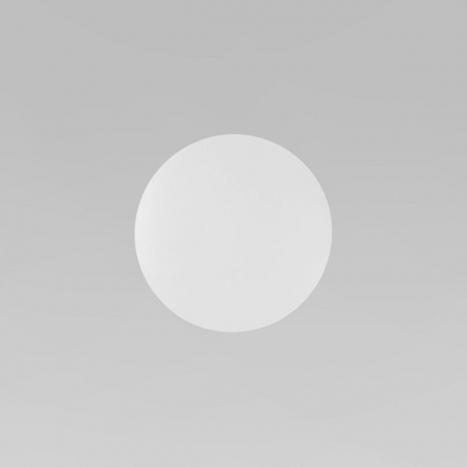 Настенный светильник TK Lighting 6009 Luna White на площадь до 2 кв.м., цвет черный,  в современном стиле