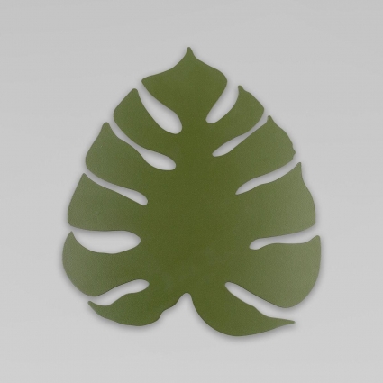 Настенный светильник TK Lighting 6435 Monstera на площадь до 5 кв.м., цвет зеленый