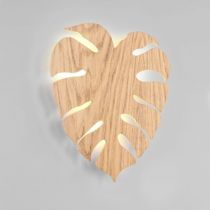 Настенный светильник TK Lighting 5422 Monstera на площадь до 4 кв.м., цвет коричневый