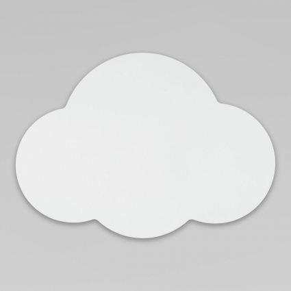 Настенный светильник TK Lighting 4964 Cloud на площадь до 2 кв.м., цвет белый,  в современном стиле