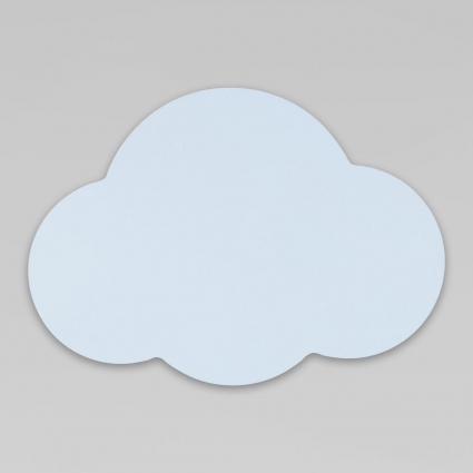 Настенный светильник TK Lighting 4966 Cloud на площадь до 2 кв.м., цвет голубой,  в современном стиле