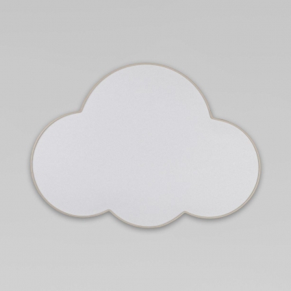 Настенный светильник TK Lighting 4336 Cloud на площадь до 8 кв.м., цвет бежевый,  в современном стиле