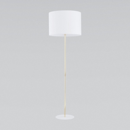 Торшер TK Lighting 16033 Umberto на площадь до 2 кв.м., цвет белый,  в стиле модерн