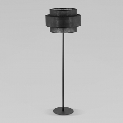 Торшер TK Lighting 5896 Calisto на площадь до 2 кв.м., цвет черный