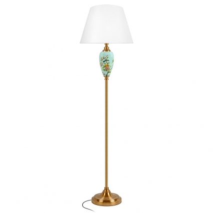 Торшер LOFT IT Bluet 10379F/A, цвет белый