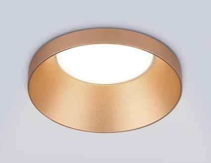Светильник встраиваемый Ambrella Light TN102803, цоколь GU5.3,  в стиле Хай-тек
