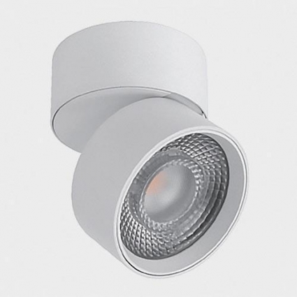 Светодиодный спот Italline IT02-011 white 3000K для ванной, цвет белый,  в современном стиле