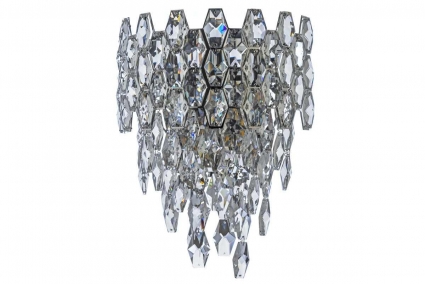 Бра Arti Lampadari Elite Osoppo E 2.10.100 N для гостиной площадью до 5.3 кв.м.,  в современном стиле
