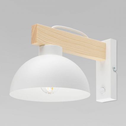 Бра TK Lighting 4962 Oslo на площадь до 2 кв.м., цвет белый