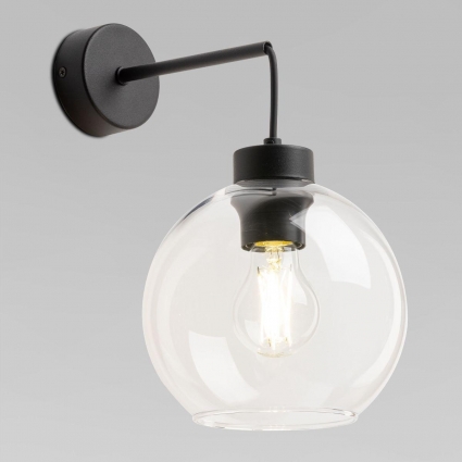 Бра TK Lighting 10245 Cubus на площадь до 2 кв.м., цвет черный,  в современном стиле