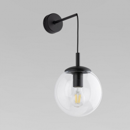 Бра TK Lighting 5387 Esme на площадь до 2 кв.м., цвет черный,  в современном стиле