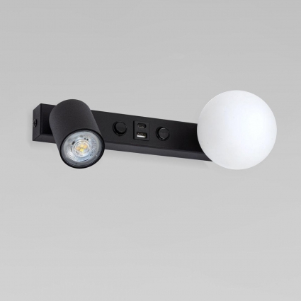 Бра TK Lighting 10152 Vox на площадь до 3 кв.м., цвет белый,  в современном стиле