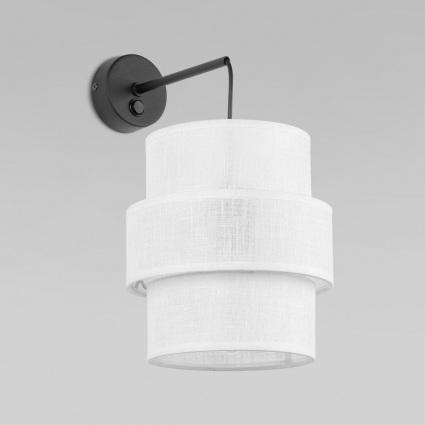 Бра TK Lighting 5095 5956 Calisto White на площадь до 2 кв.м., цвет белый