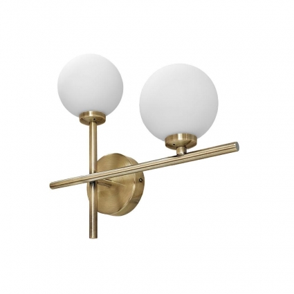 Бра Arte Lamp BOLLA-PICCOLO A3989AP-2AB в стиле модерн