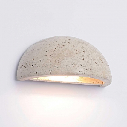 Бра настенное Lussole LSP-6074, цвет бежевый