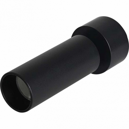 Светильник накладной iLedex Metrica 117-10W-D40-4K-36DG-BK, цвет черный