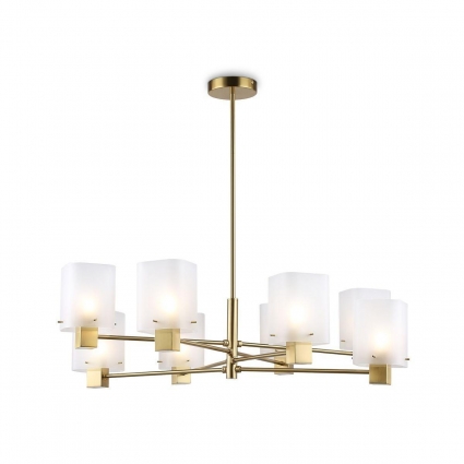 Подвесная люстра Ambrella Light High Light Modern LH57033 на площадь до 32 кв.м., цвет серый