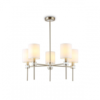 Подвесная люстра Ambrella Light High Light Classic LH72371 на площадь до 20 кв.м., цвет белый