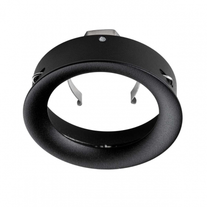 Насадка торцевая на светильник RULLO dia 60 mm Rullo Lightstar 204437, цвет черный,  в стиле Хай-тек