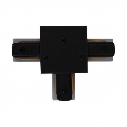 Коннектор Reluce RL 06045 T-connector BK, цвет черный