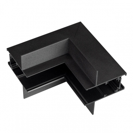 Коннектор L-образный внутренний встраиваемый Arlight Mag-Orient-Con-2653-FDW-L90-Int 044159, цвет черный