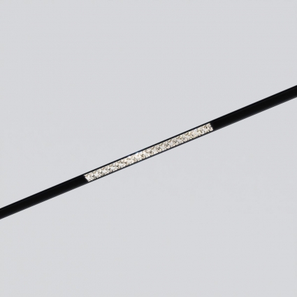Трековый светильник Elektrostandard Slim Magnetic a071082, цвет черный,  в стиле модерн