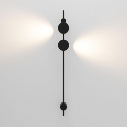 Подсветка интерьерная Elektrostandard Illume a070992, цвет черный,  в стиле модерн