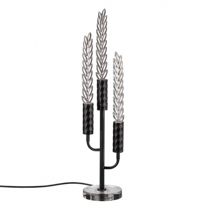 Настольная лампа ODEON LIGHT L-VISION 5459/9TL на площадь до 3 кв.м., цвет черный