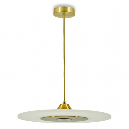 Светильник подвесной Lightera Tekapo LE127L-50G, цоколь LED,  в современном стиле
