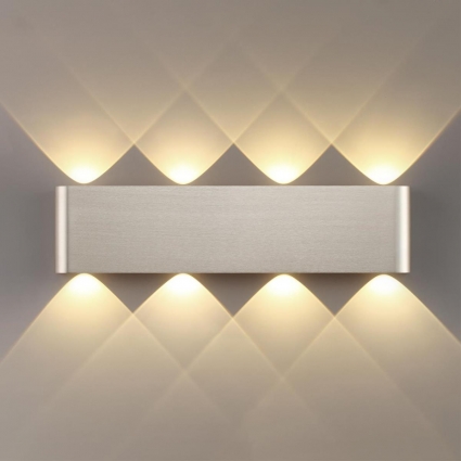 Настенный светильник ODEON LIGHT HIGHTECH 7106/8WL на площадь до 3 кв.м., цвет бронза