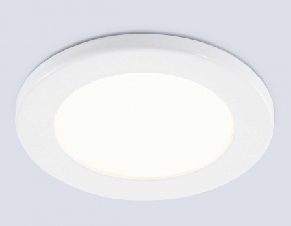 Светильник встраиваемый AMBRELLA LIGHT TECHNO SPOT TN6630, цвет белый,  в стиле Хай-тек