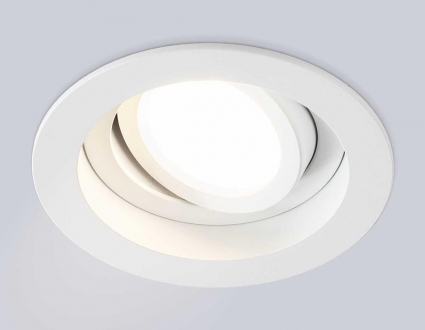 Встраиваемый точечный светильник  Ambrella light TECHNO SPOT TN102755, цвет белый,  в стиле Хай-тек