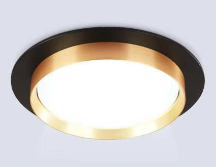 Светильник встраиваемый Ambrella light TECHNO SPOT TU5020, цоколь GX70,  в стиле Хай-тек