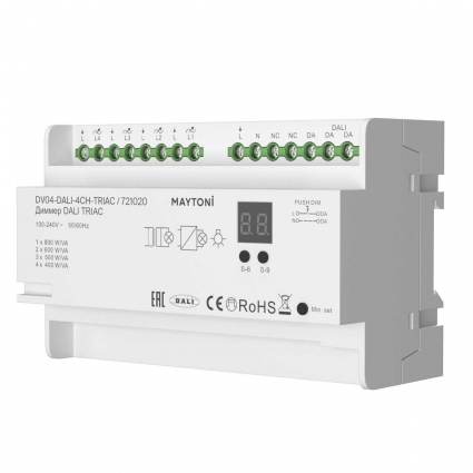 Диммер Maytoni Lighting control 721020, цвет белый