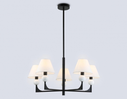 Люстра на штанге Ambrella light High light LH75153, цвет белый