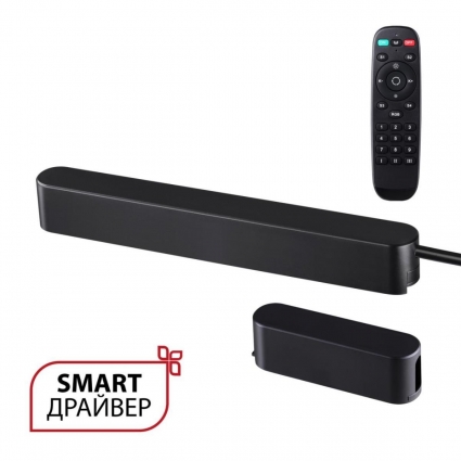 Смарт-драйвер Novotech + коробка для коммутации + пульт ДУ IP20 100W 24V EASY 359453, цвет черный,  в стиле Хай-тек