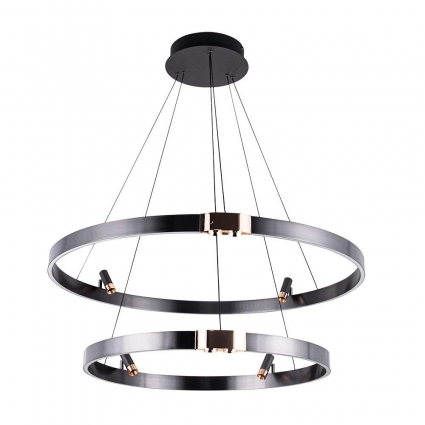Подвесная люстра Arte Lamp CESARE A1993SP-64BK в современном стиле