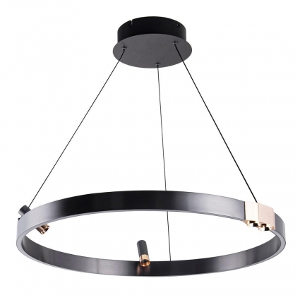 Подвесная люстра Arte Lamp CESARE A1993SP-30BK в современном стиле