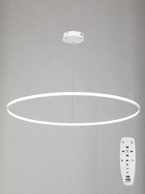 Люстра Vitaluce V2514DT-0/1S для гостиной площадью до 31 кв.м., цвет белый,  в стиле Хай-тек