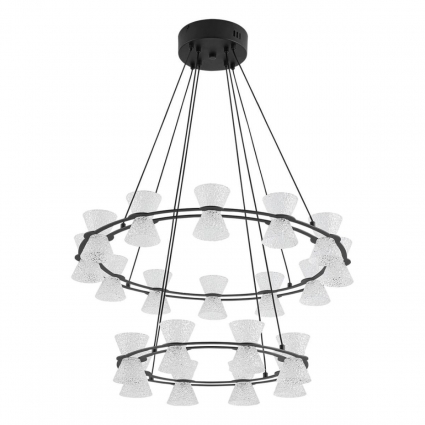 Люстра Lumion VINORA 8341/70L на площадь до 14 кв.м., цвет прозрачный