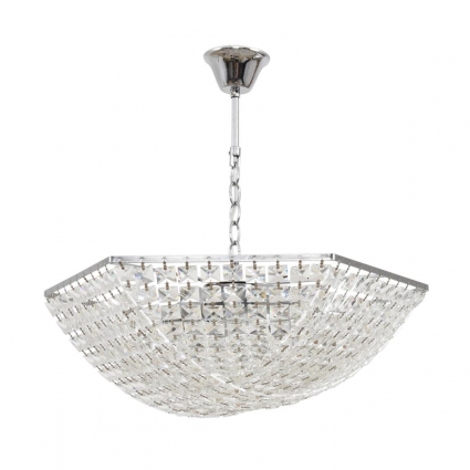 Люстра Lumion AMALIA 8377/5 на площадь до 15 кв.м., цвет прозрачный
