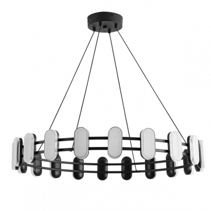 Люстра подвесная Lumion OVELA 8342/40L на площадь до 8 кв.м., цвет белый