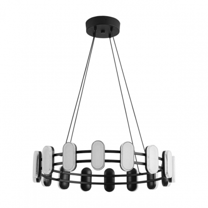 Люстра подвесная Lumion OVELA 8342/35L на площадь до 7 кв.м., цвет белый