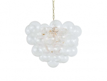 Люстра NEWPORT 3850/73 C gold, цвет прозрачный