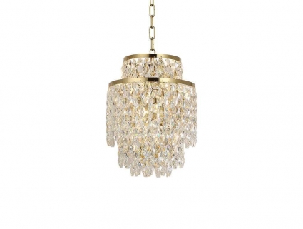 Люстра NEWPORT 8530/30 С gold polished, цвет прозрачный