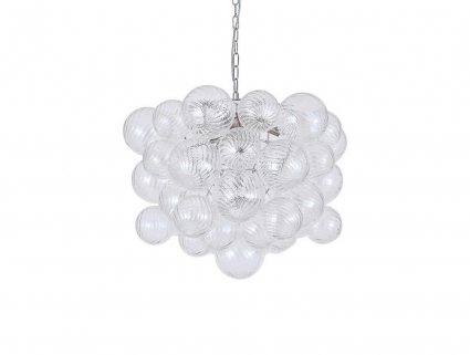 Люстра NEWPORT 3850/73 C nickel, цвет прозрачный