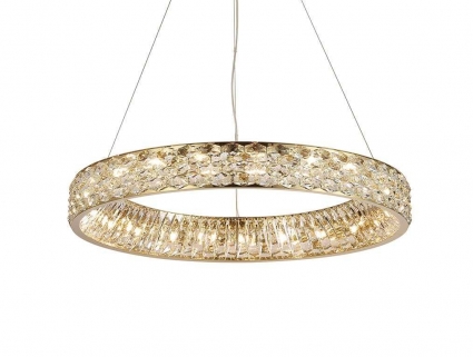 Люстра NEWPORT 8532/80 C gold polished, цвет прозрачный