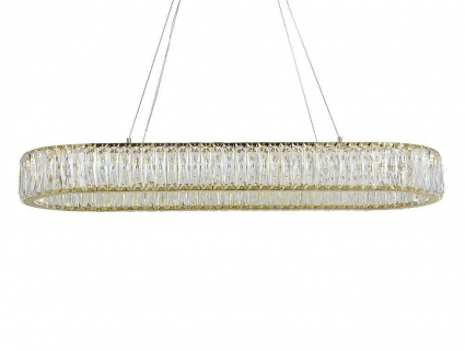 Люстра NEWPORT 8240N/90 oval gold, цвет прозрачный