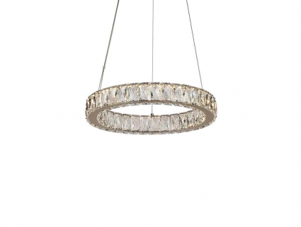 Люстра NEWPORT 8580/40 C gold, цвет прозрачный